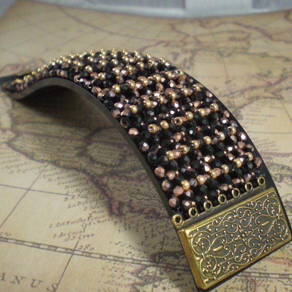 Stubble Cuff Brancelet - Picture 3 of 6